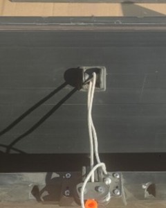 Air inlet C1911 incl.grille only V24